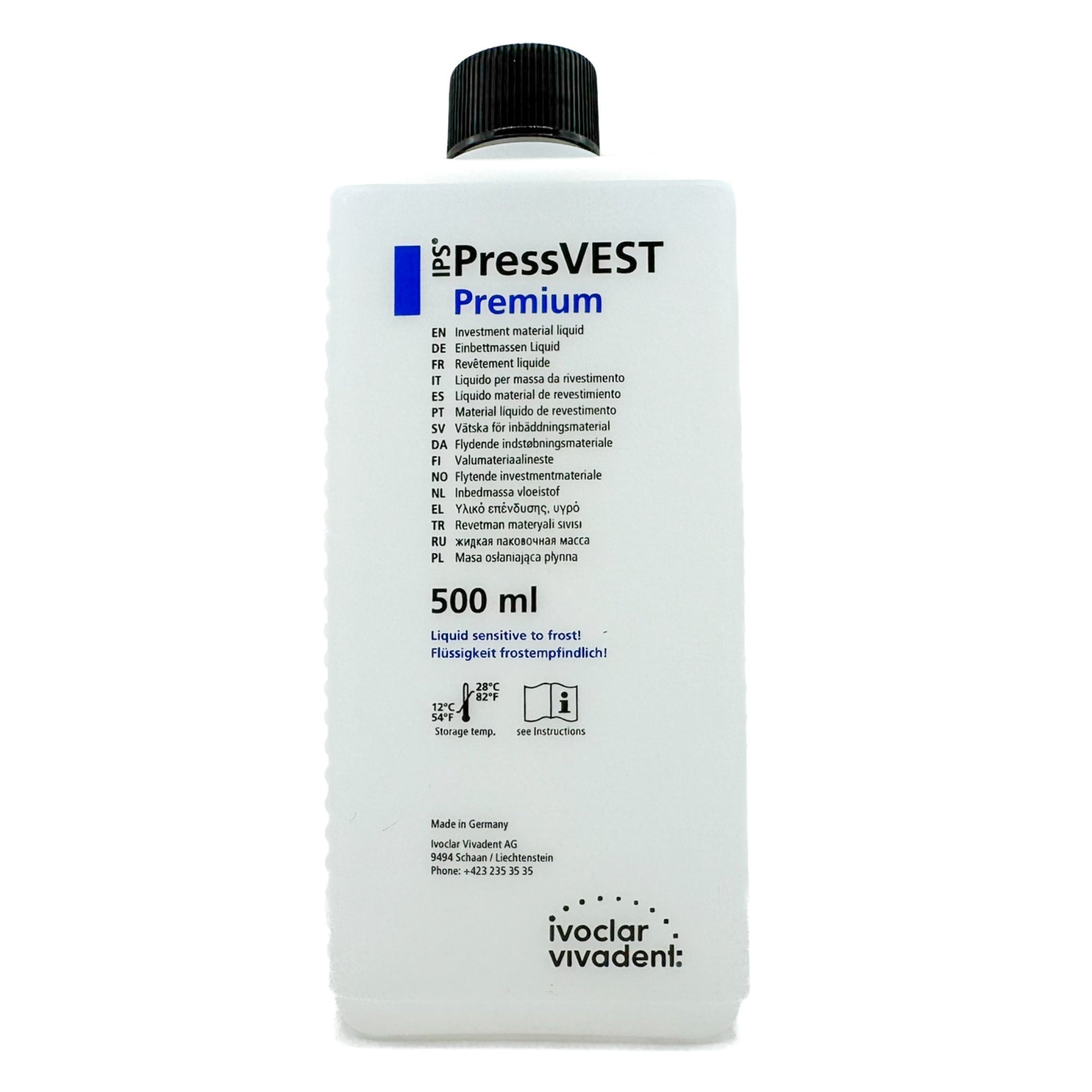 Ips pressvest premium liquid 0.5 l