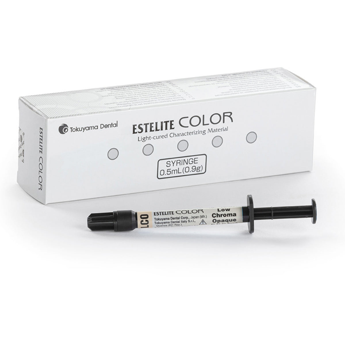 Estelite Color jeringa 0.9 g Tokuyama