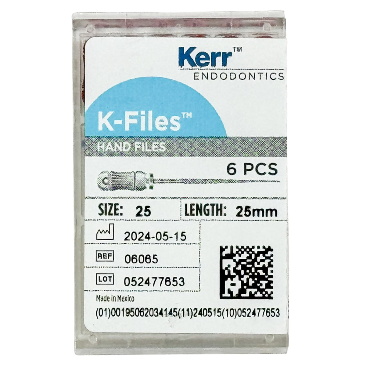 Lima Manual K-Files (kerr)