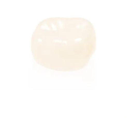 Corona zr post 1er molar angosto superior der # 3