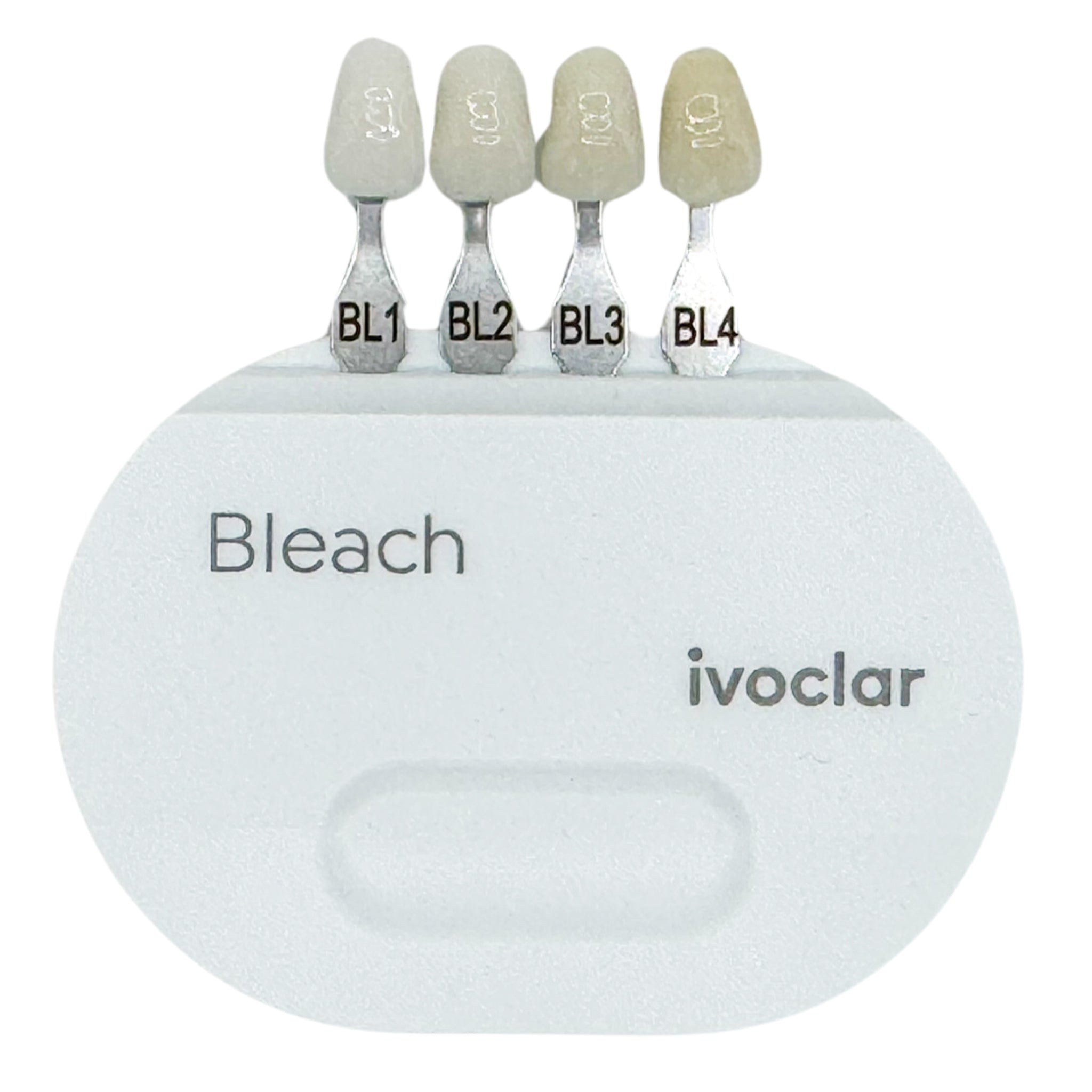 A-D guia de colores Ivoclar bleach