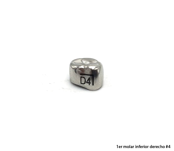 Corona de acero 3M posteriores