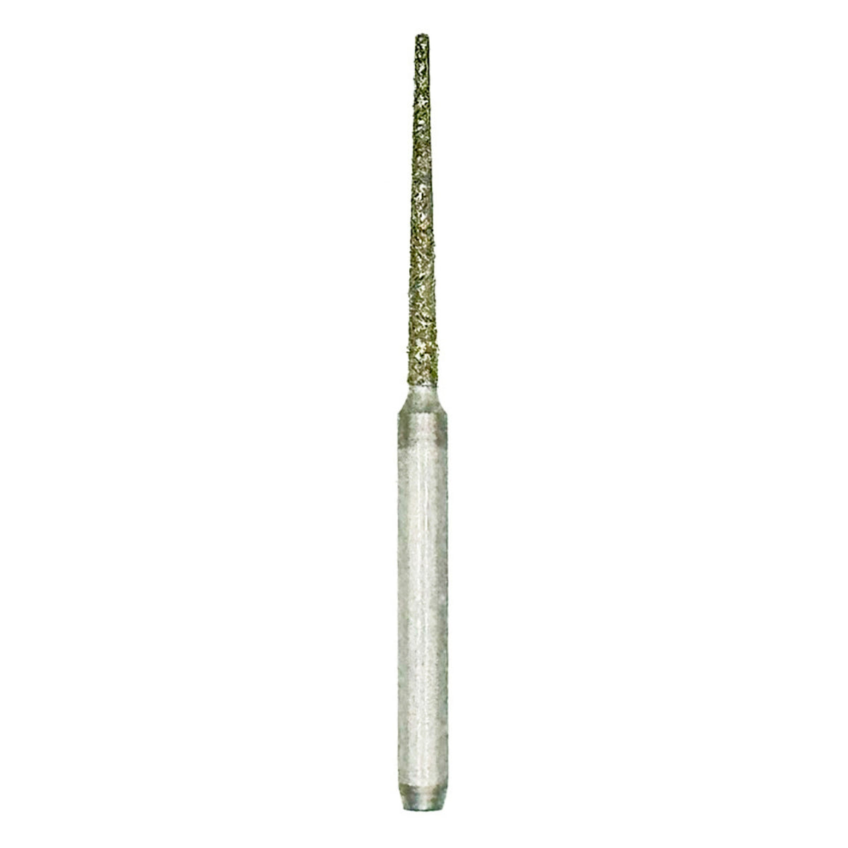 Fresa de diamante cónica punta plana mediana Zeyco