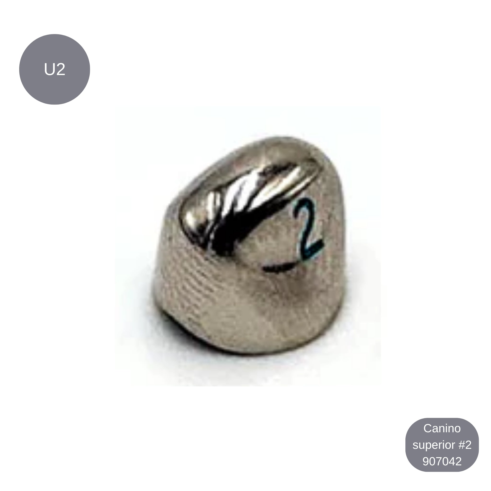 Corona de acero 3M infantiles