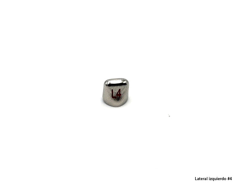 Corona de acero 3M infantiles