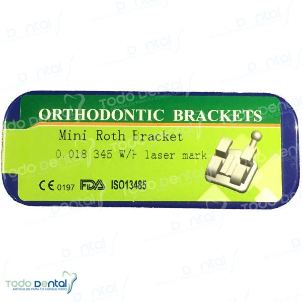 Brackets mini roth monoblock TDC