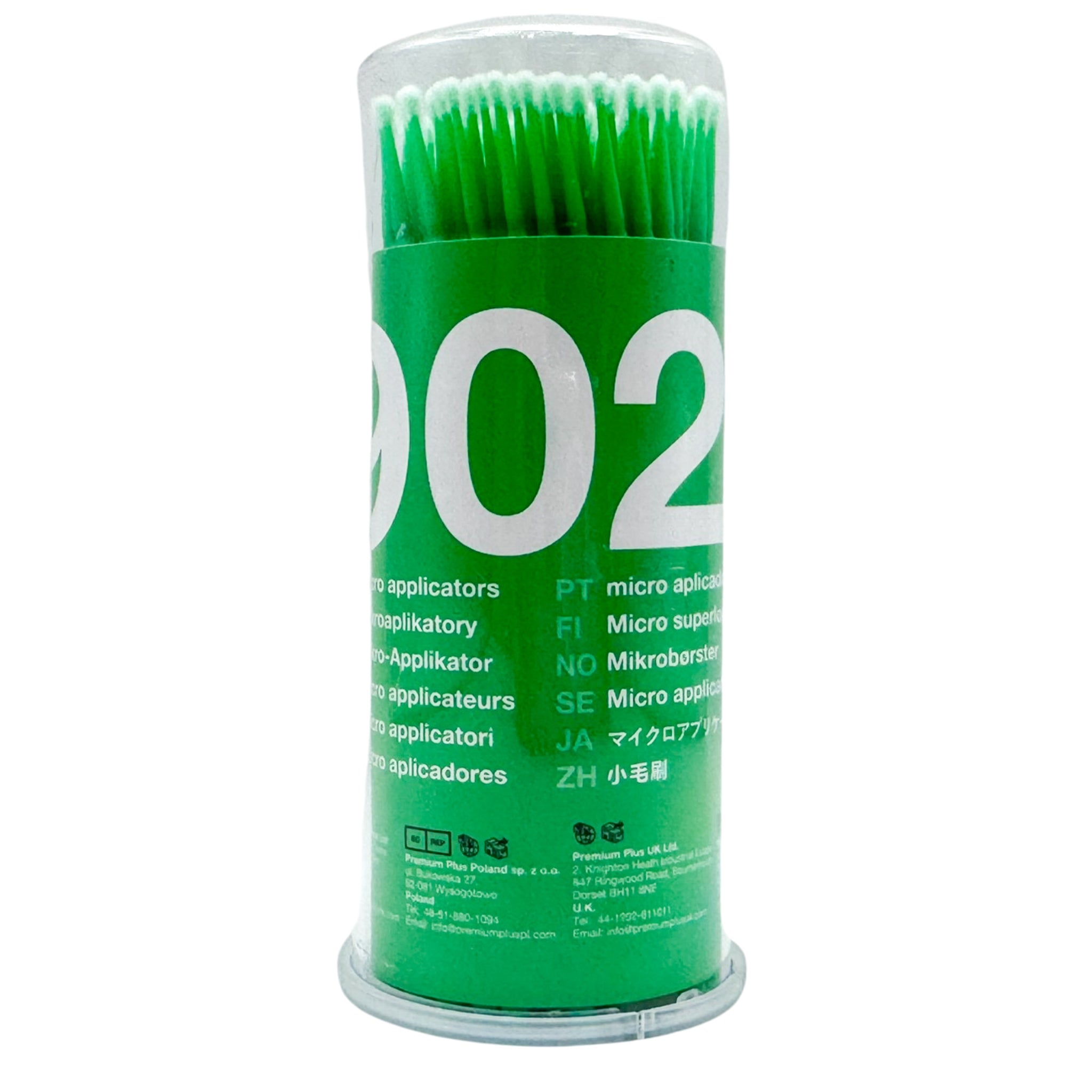 Micro applicators c/100 (premium plus)
