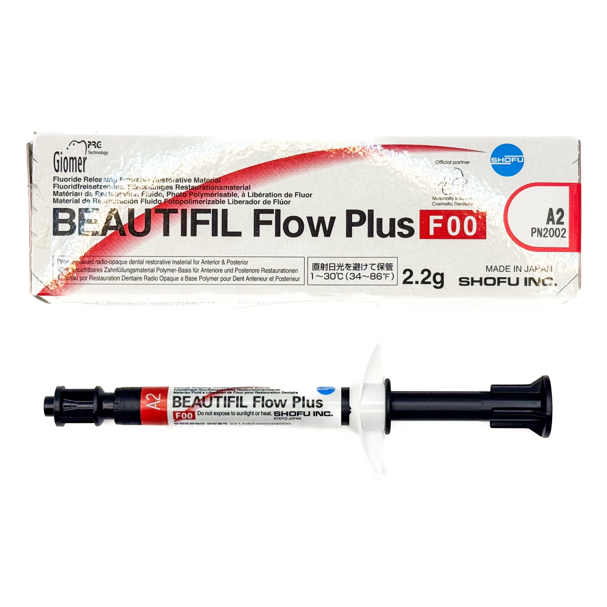 Jeringa beautifil flow plus 2.2gr shofu