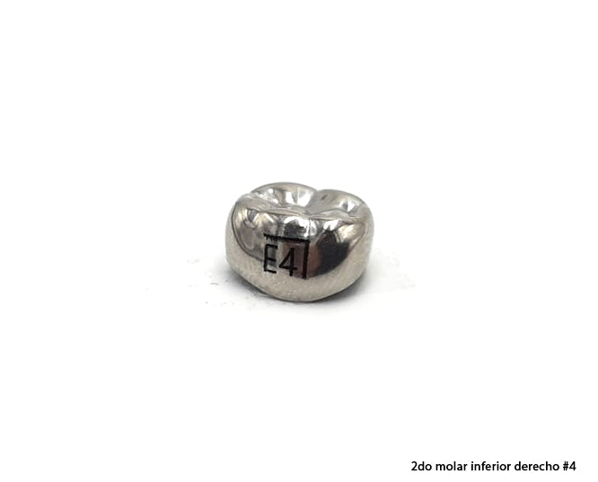 Corona de acero 3M posteriores