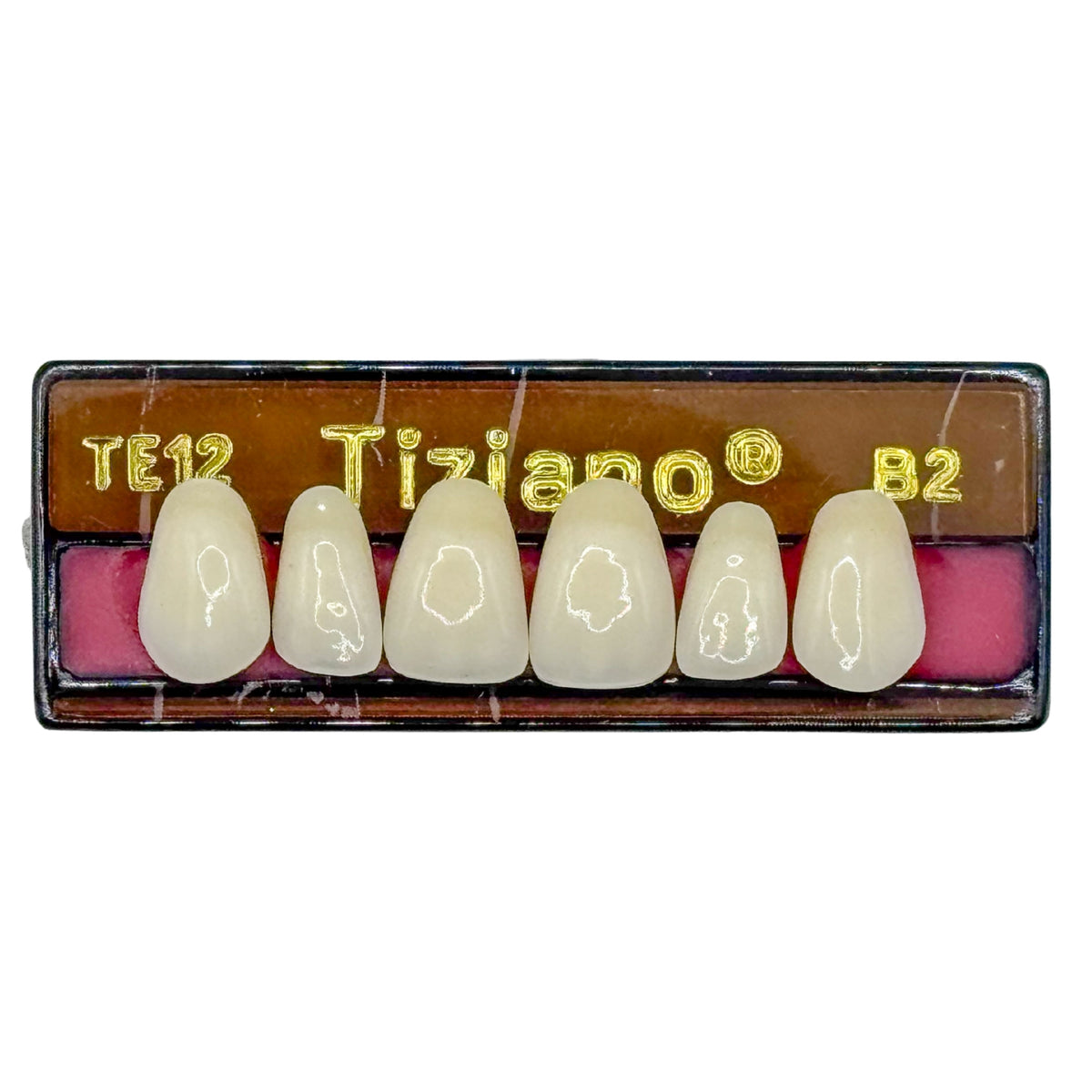 Dientes tiziano x 6 sa TE12 col B2