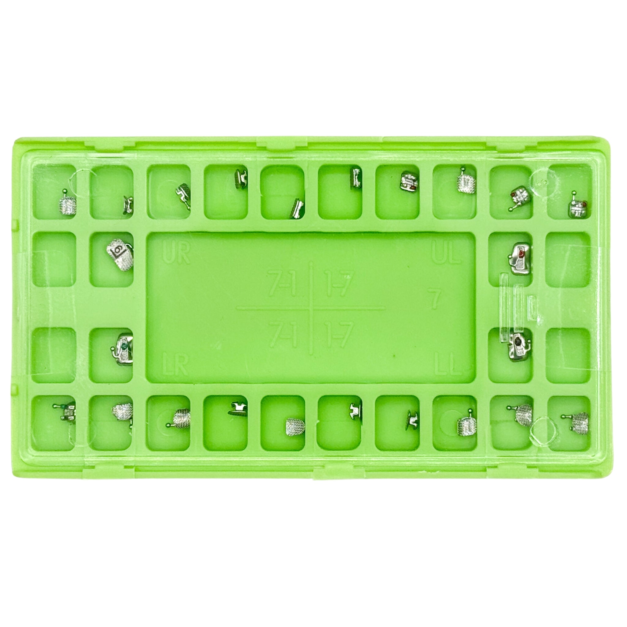 Juego de bkts. iLine Mini Roth c/g.345 .022 c/tubos p/6