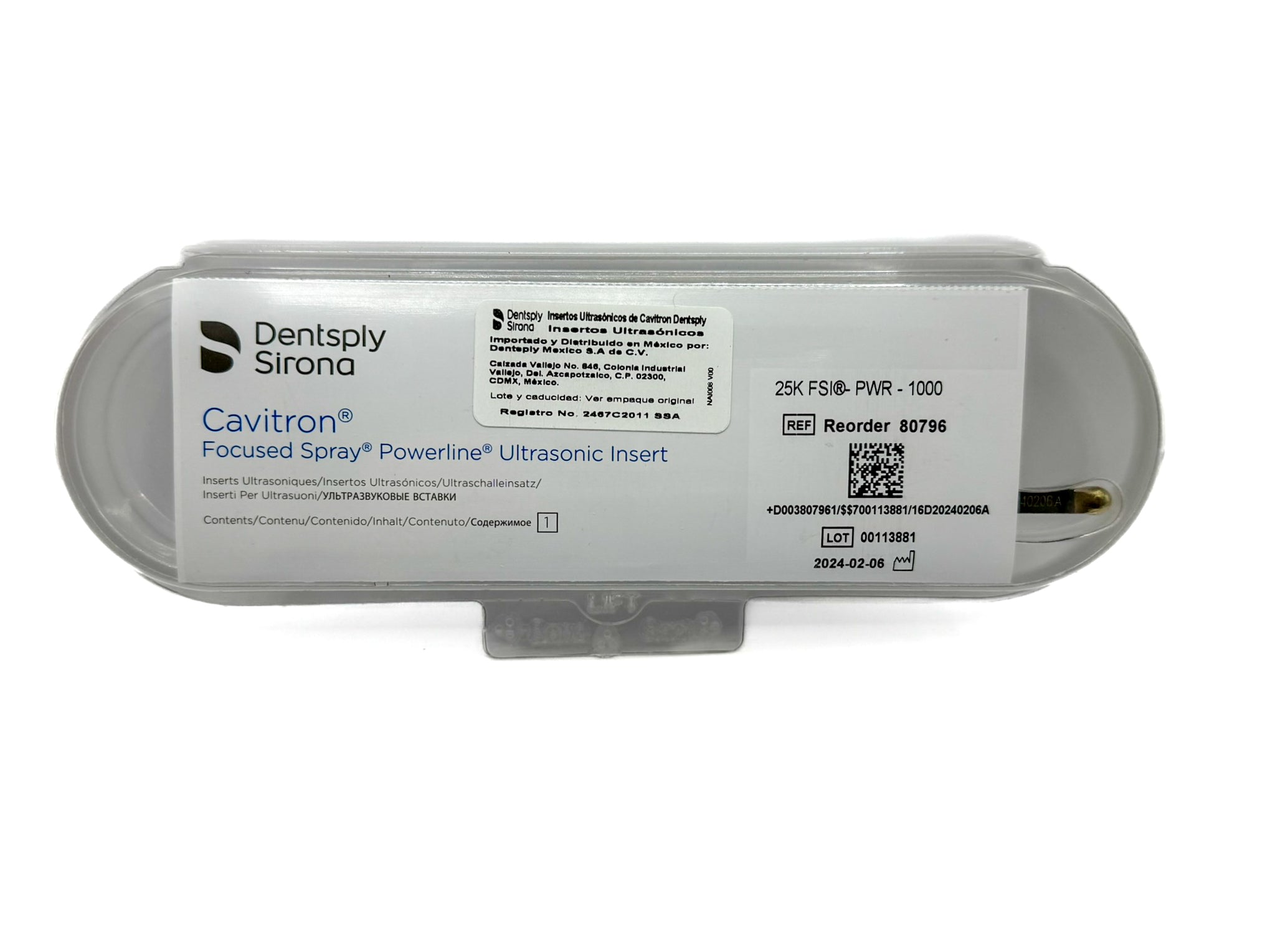 Cavitron inserto 25k fsi-1000