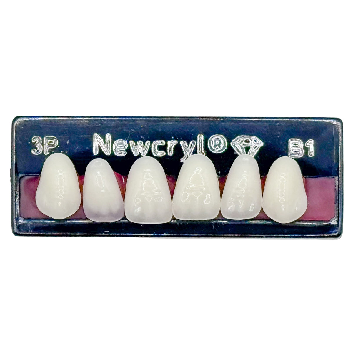 Dientes newcryl superior anterior moldes grandes