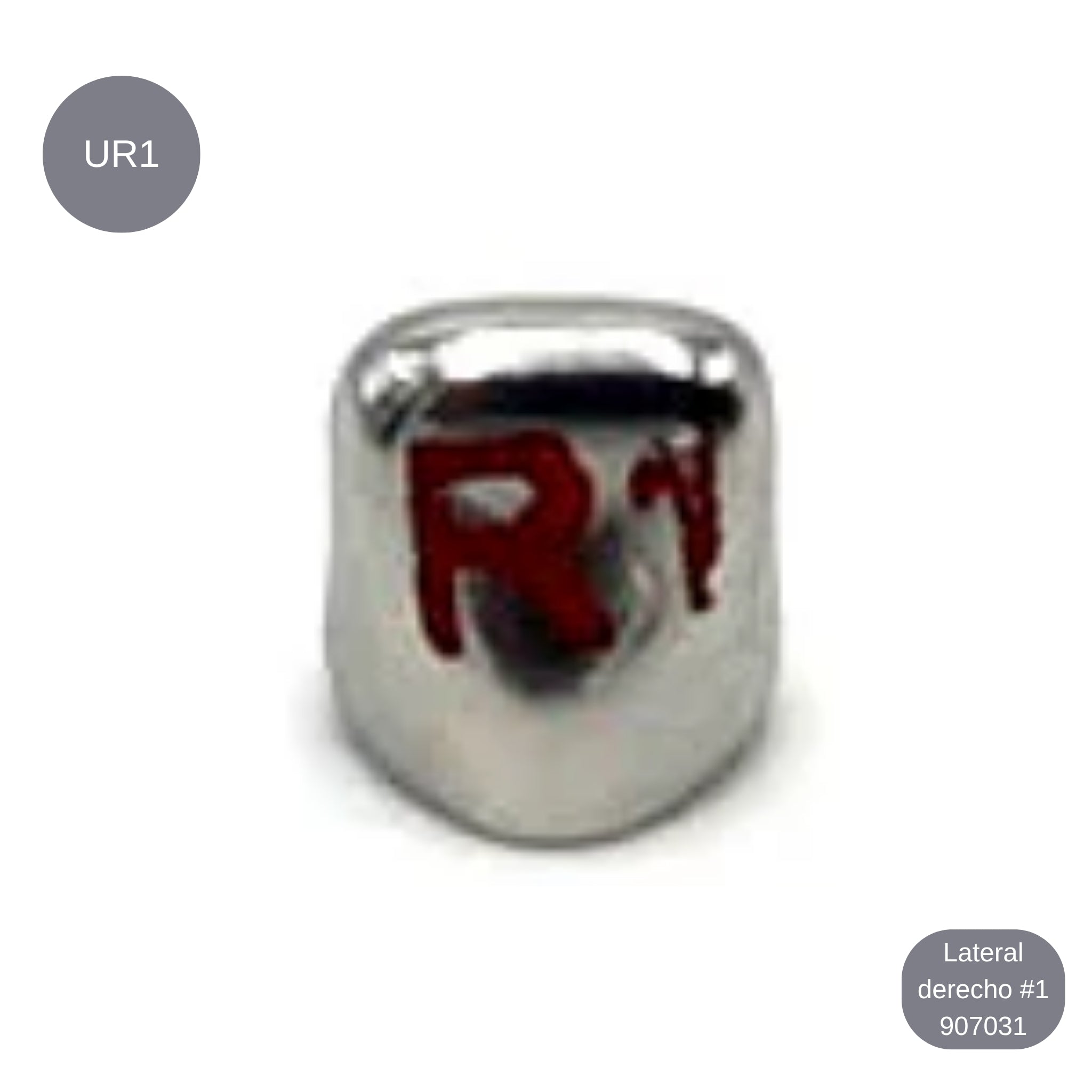 Corona de acero 3M infantiles