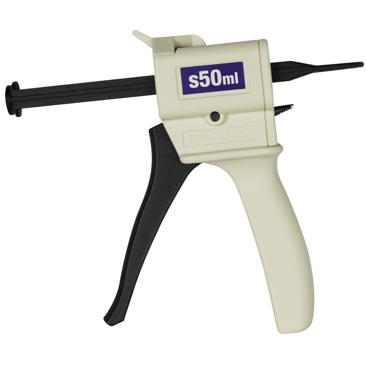 Pistola uzi-50 (p/cartucho 50 ml)