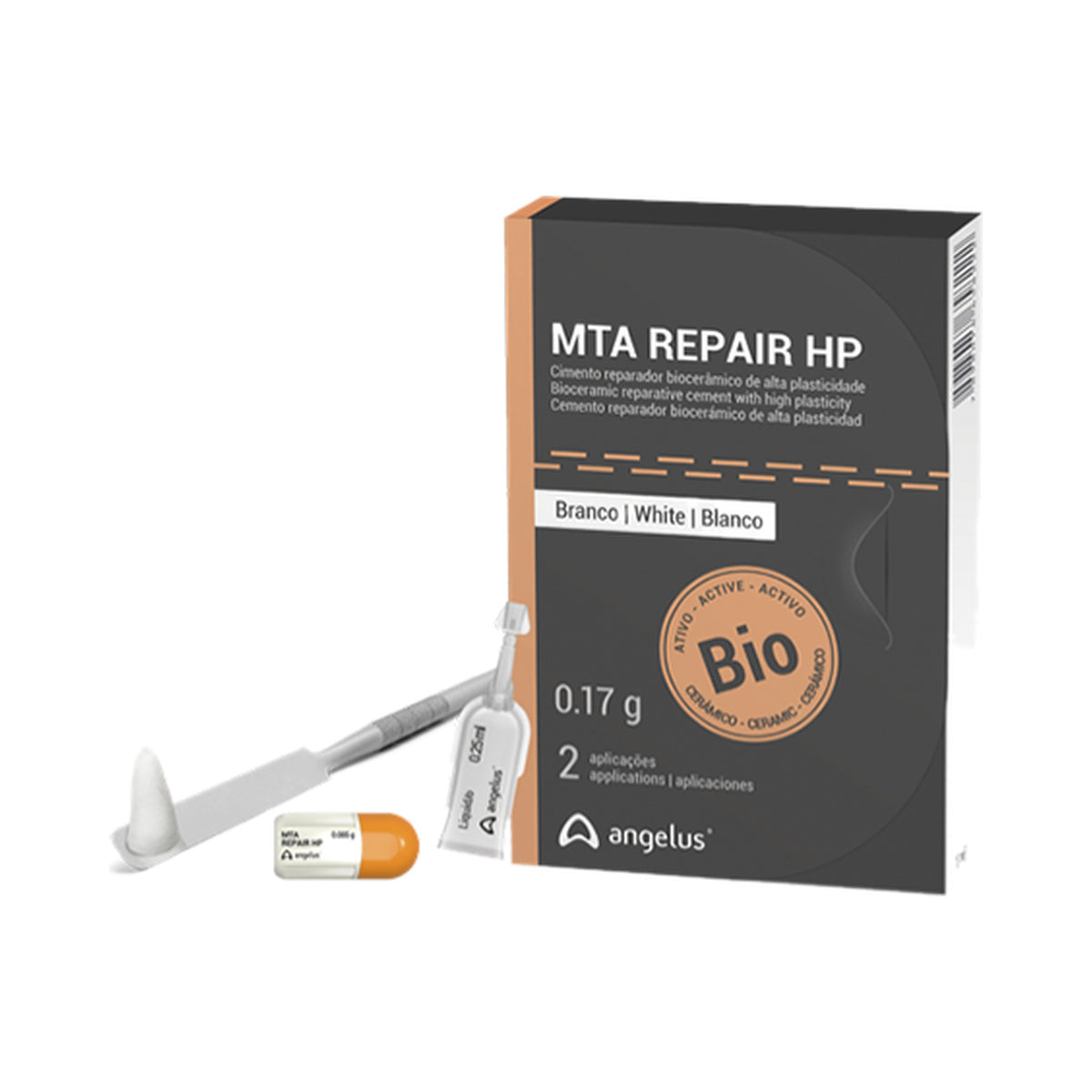 MTA Repair HP cemento reparador biocerámico Angelus - 843