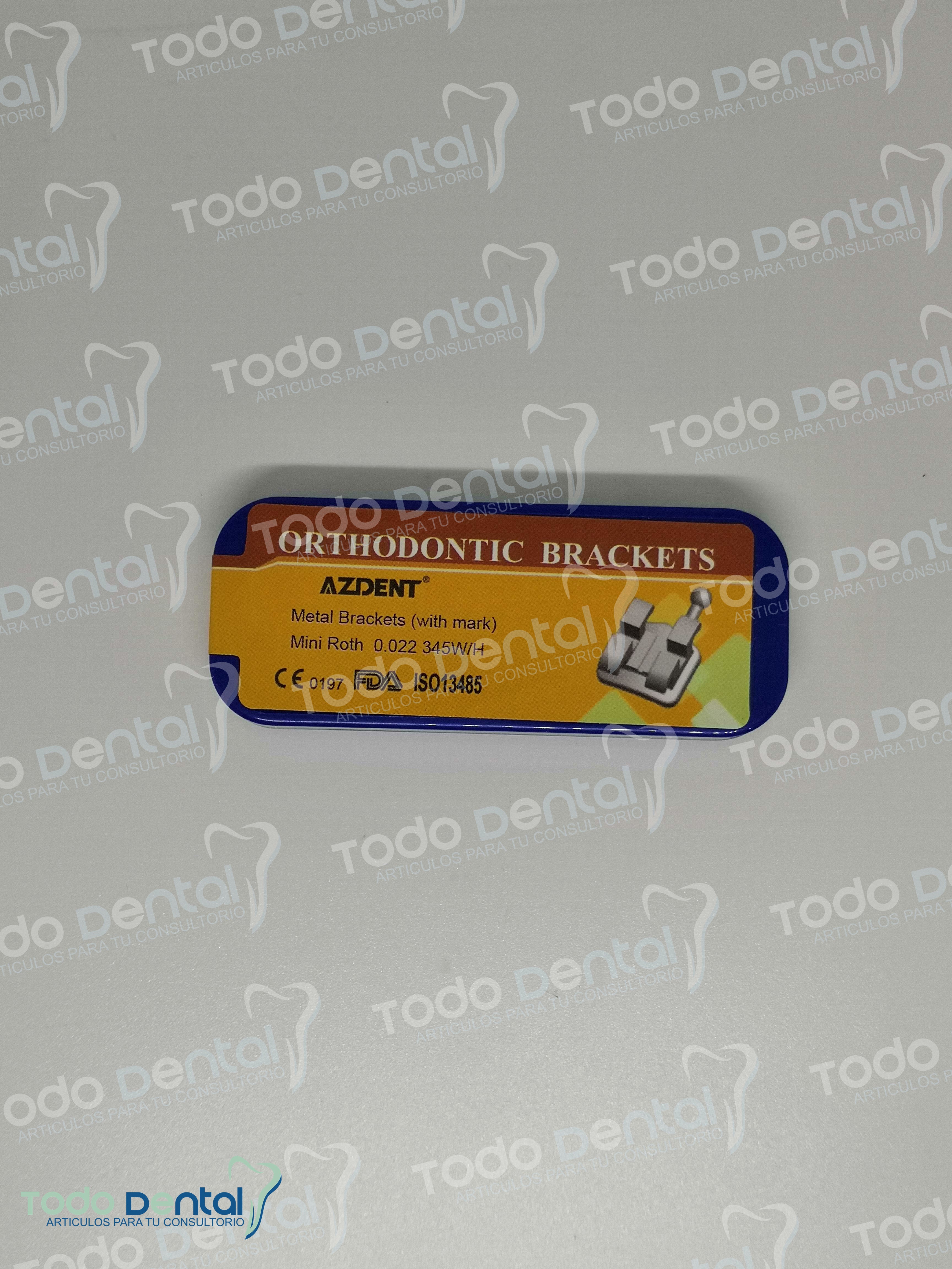 Brackets mini roth monoblock TDC