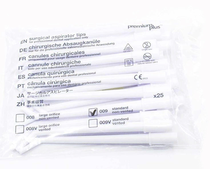 Canula quirurgica con 25 blanca (premium plus)