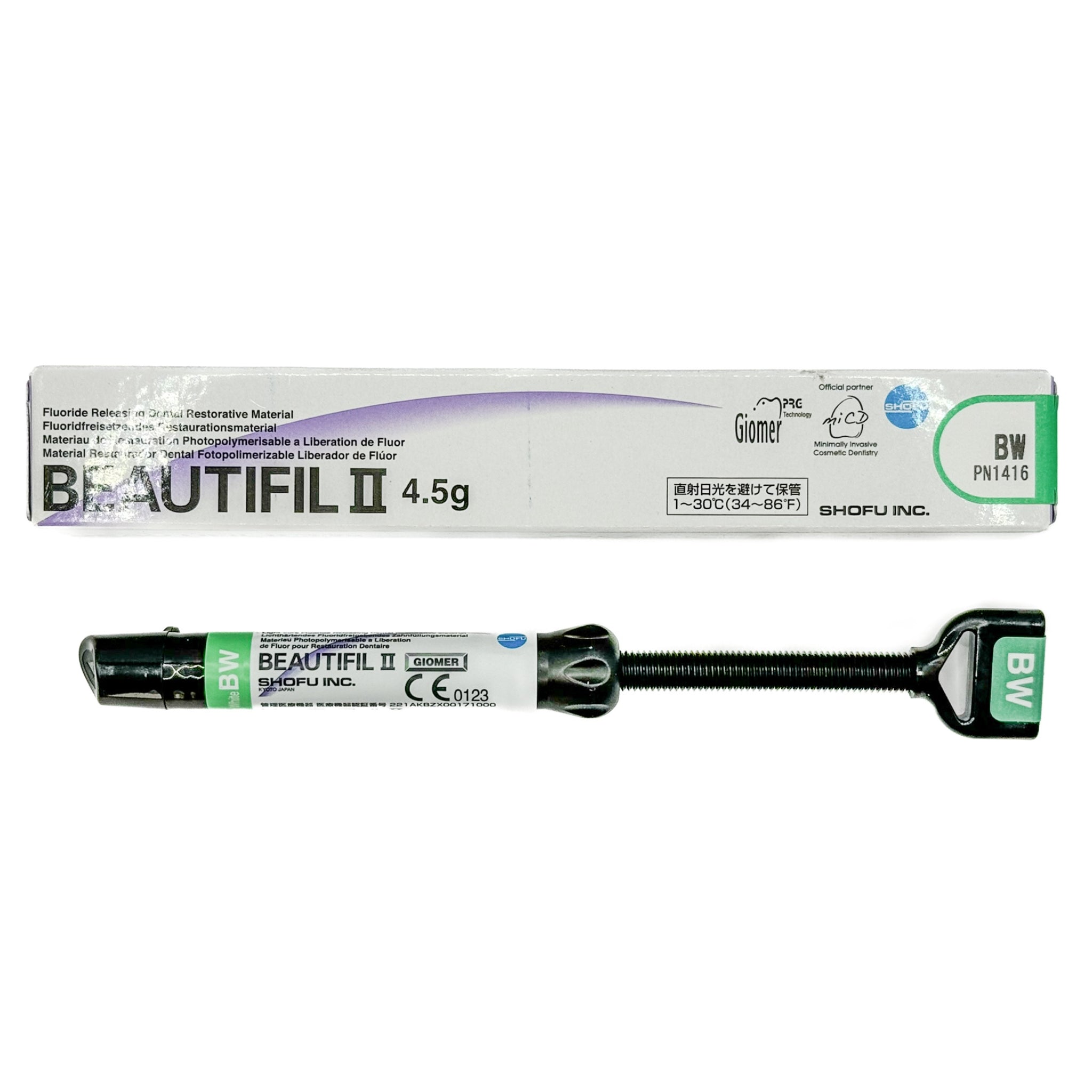 Jeringa beautifil ii 4.5gr shofu