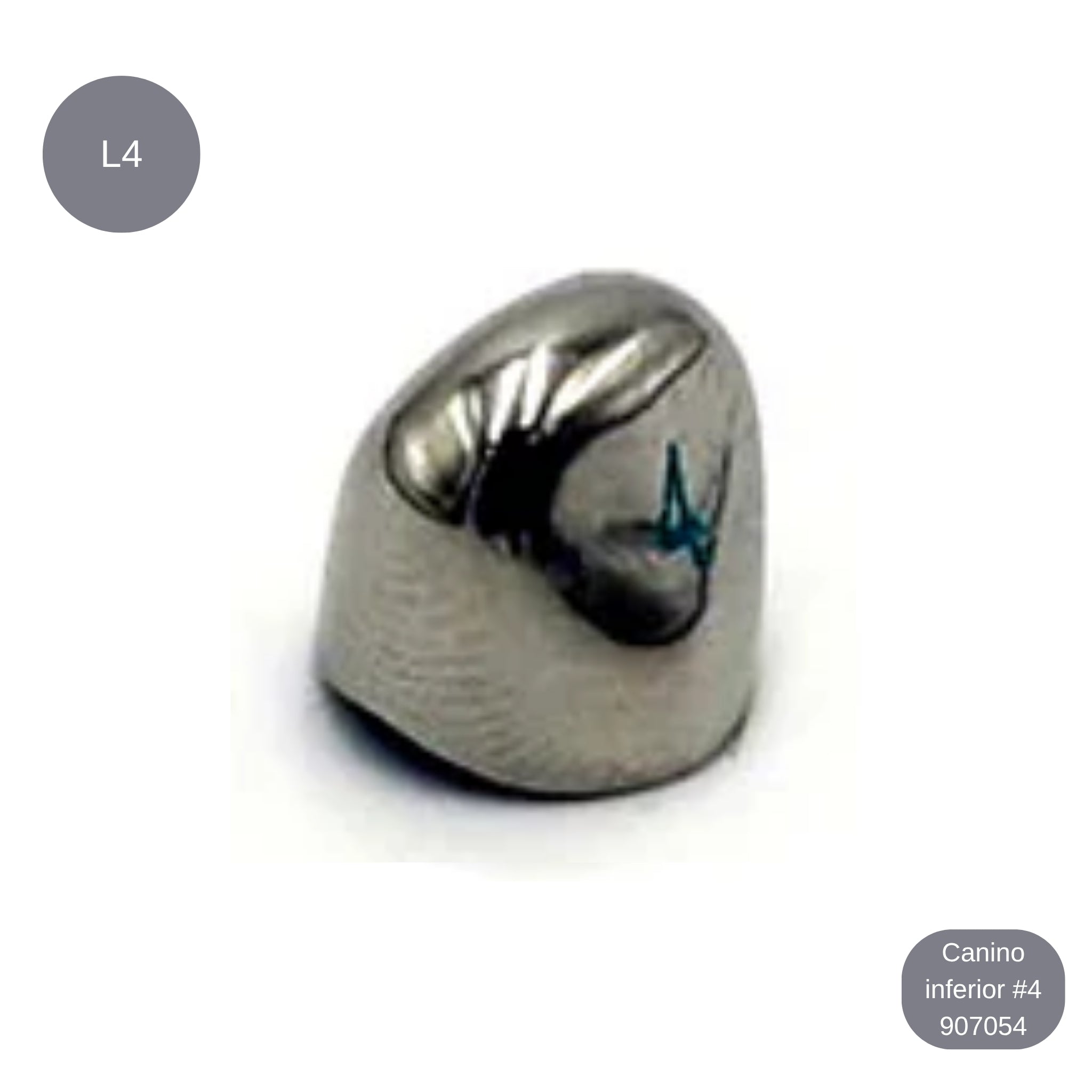 Corona de acero 3M infantiles