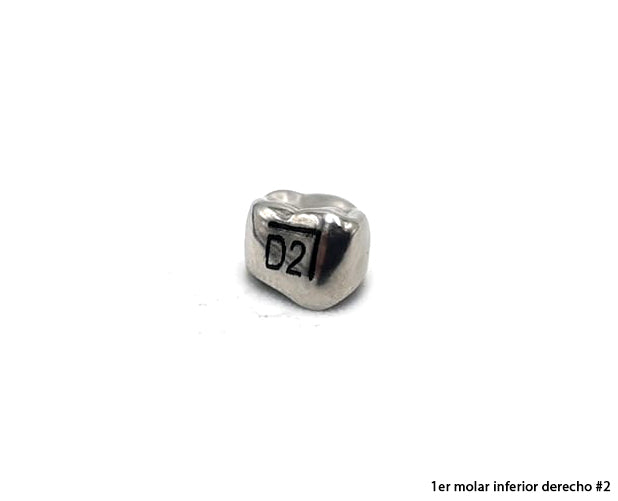 Corona de acero 3M posteriores