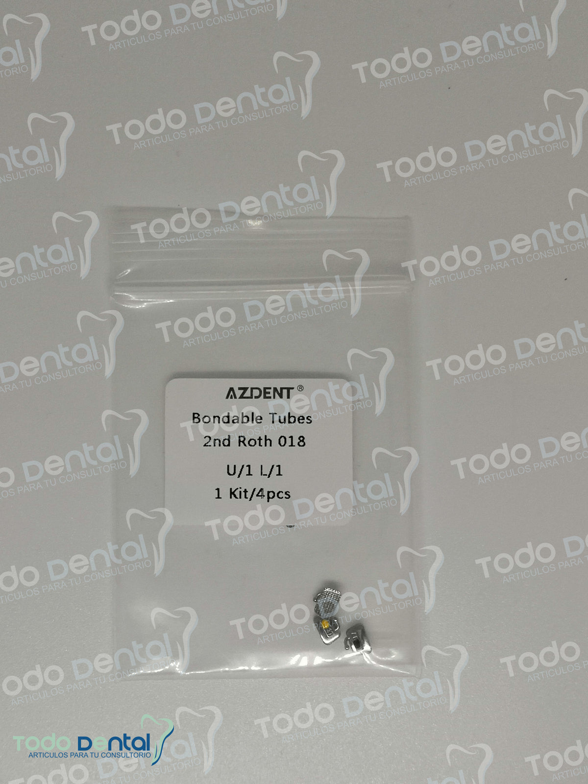 Tubo bondeable Roth 1 pieza Azdent