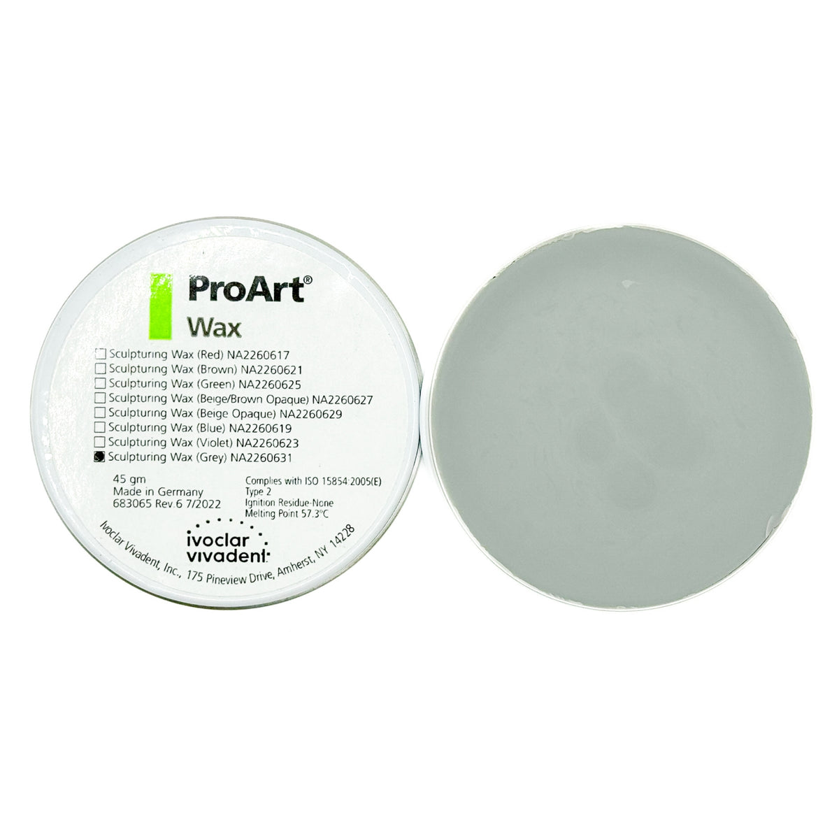 Cera ProArt Sculpturing Wax 45 g Ivoclar