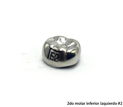 Corona de acero 3M posteriores