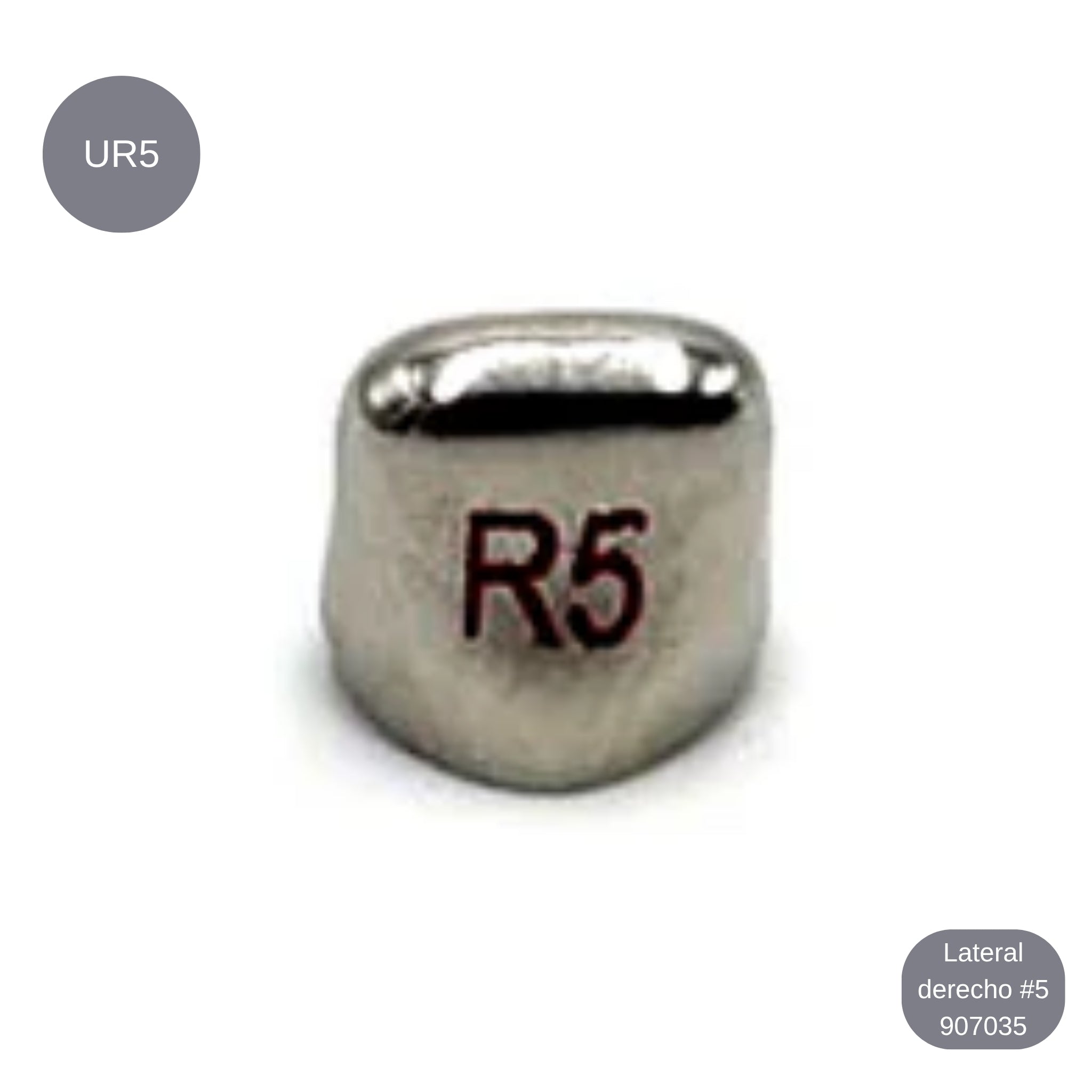 Corona de acero 3M infantiles