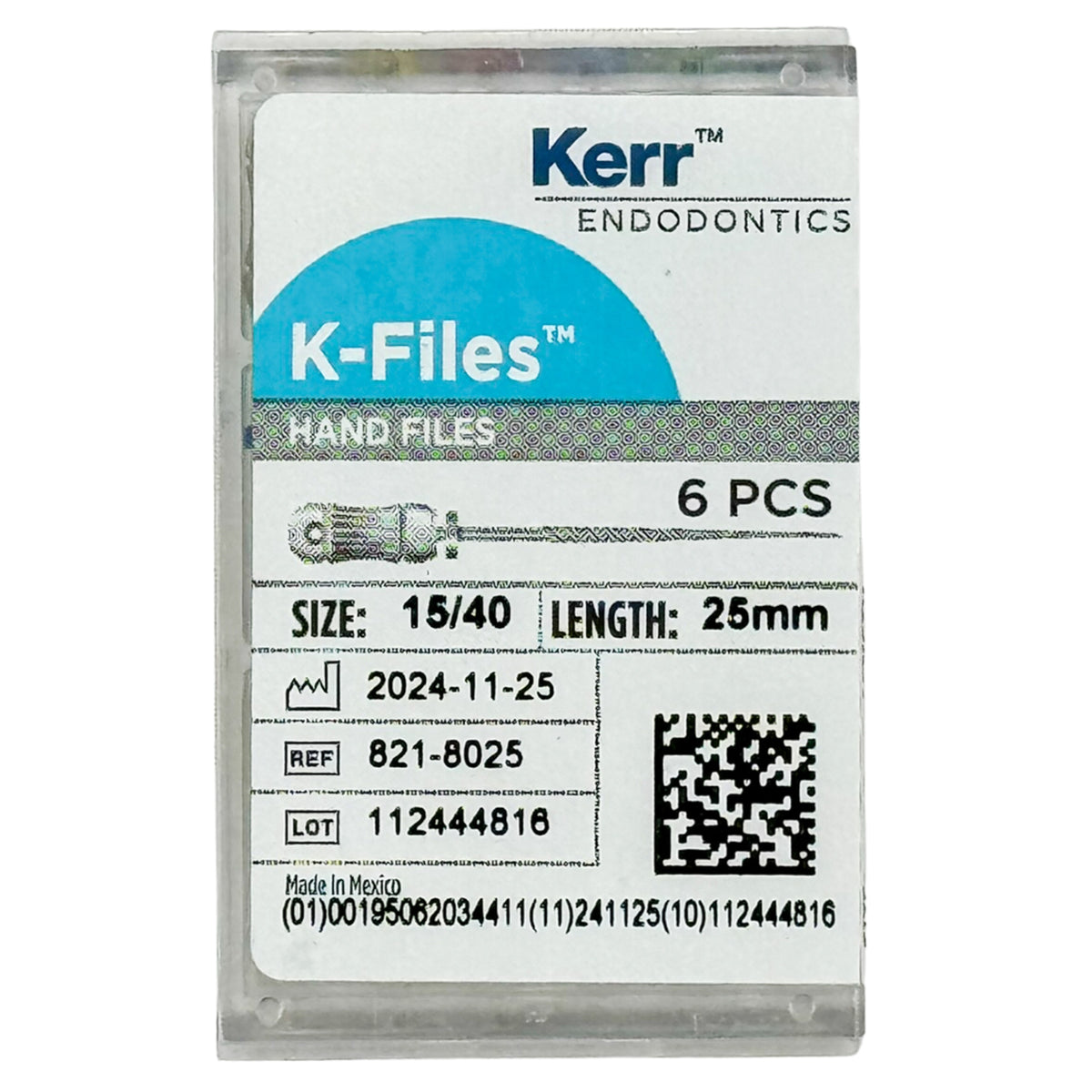 Lima Manual K-Files (kerr)