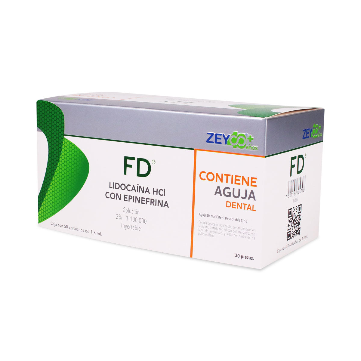 Fd lidocaina 2% c/epinefrina