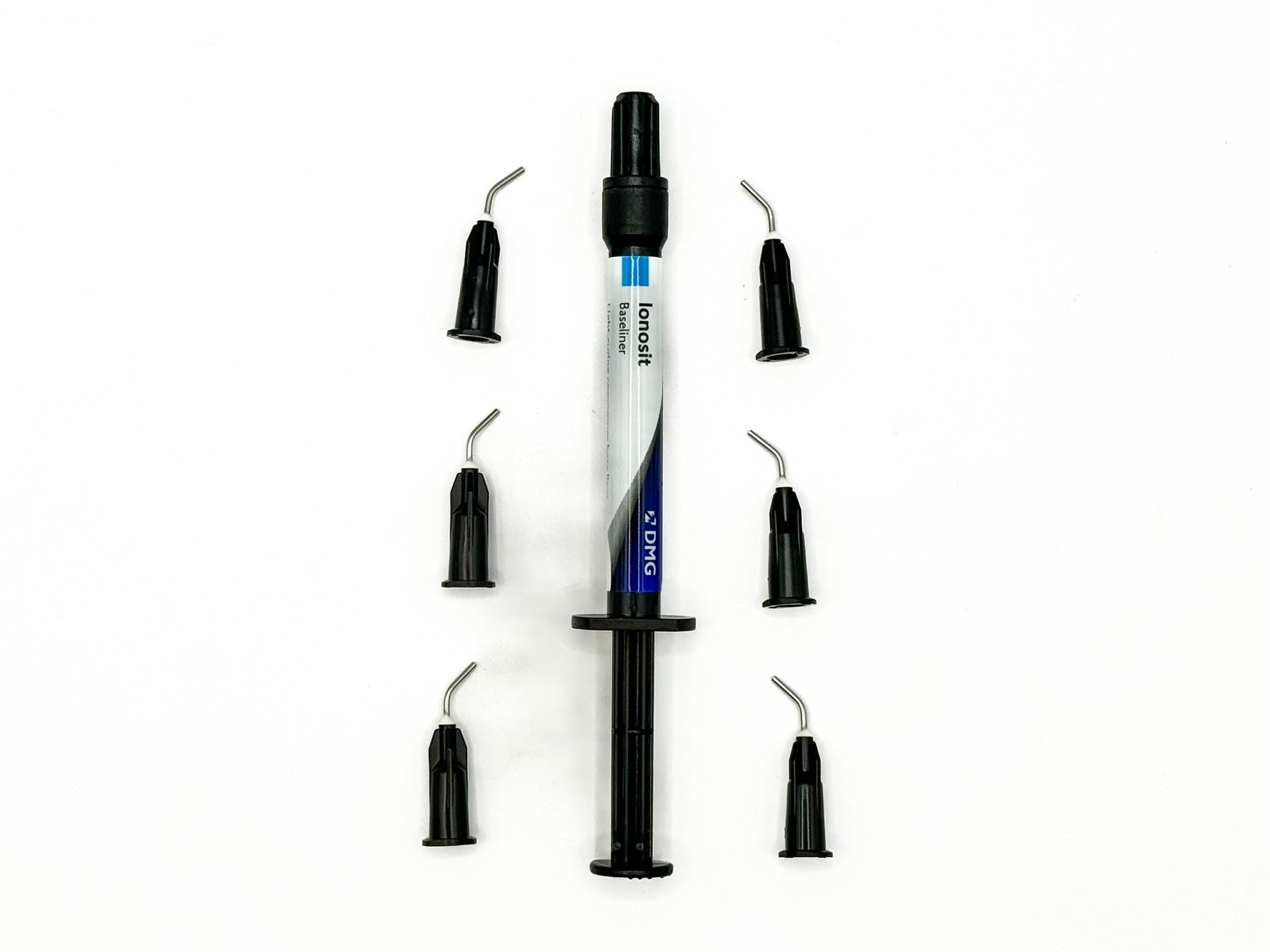 Ionosit - ionomero de vidrio fotopolimerizable para bases