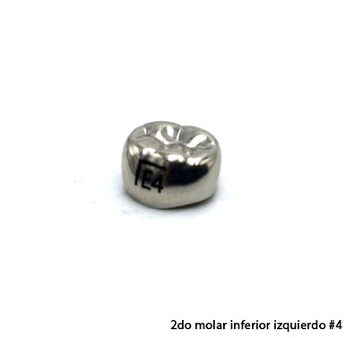 Corona de acero 3M posteriores