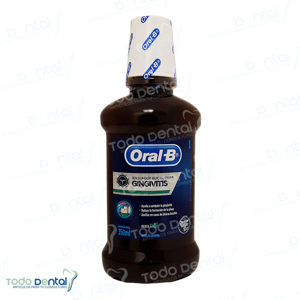 Enjuague gingivitis 350 ml oral-b