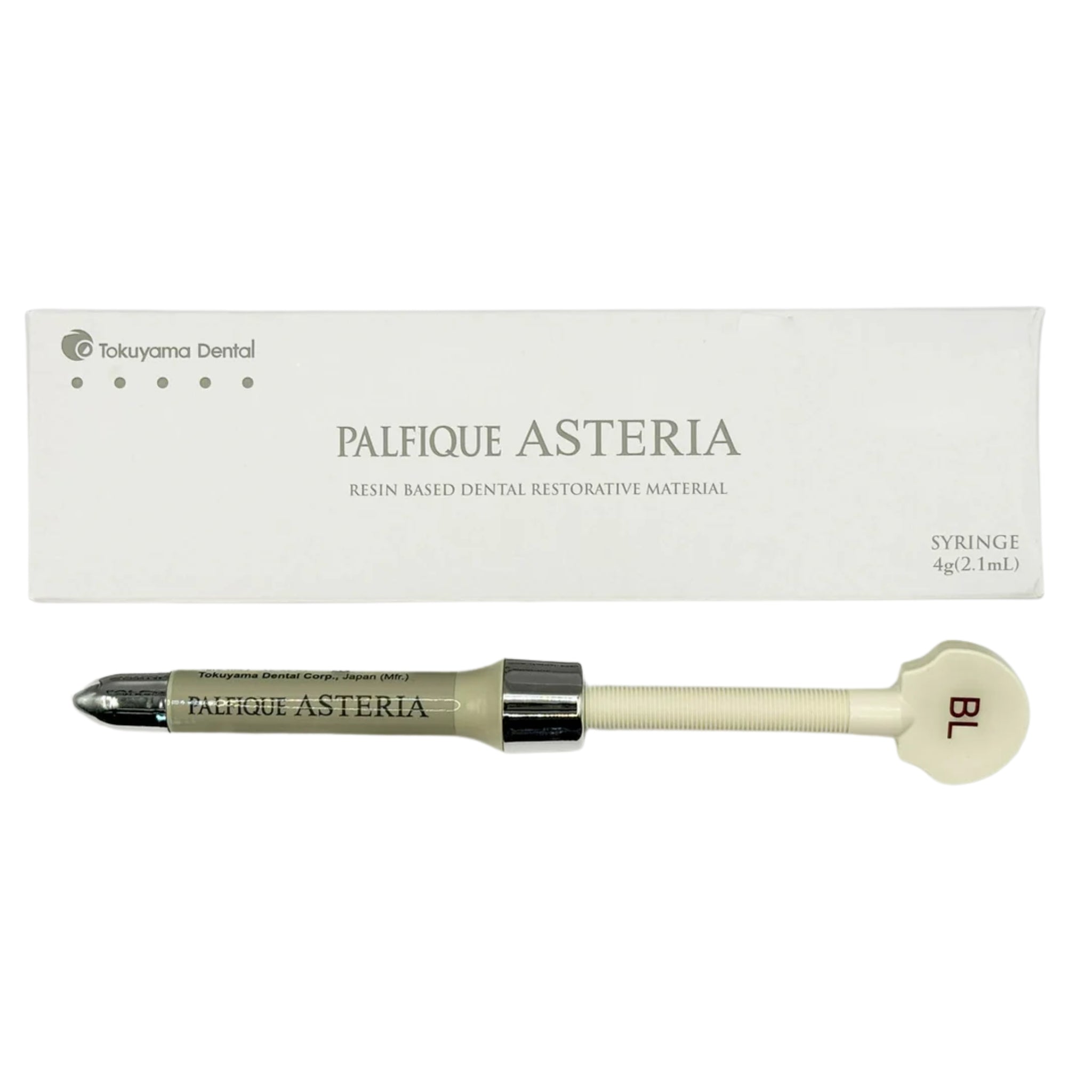 Palfique Asteria jeringa tokuyama