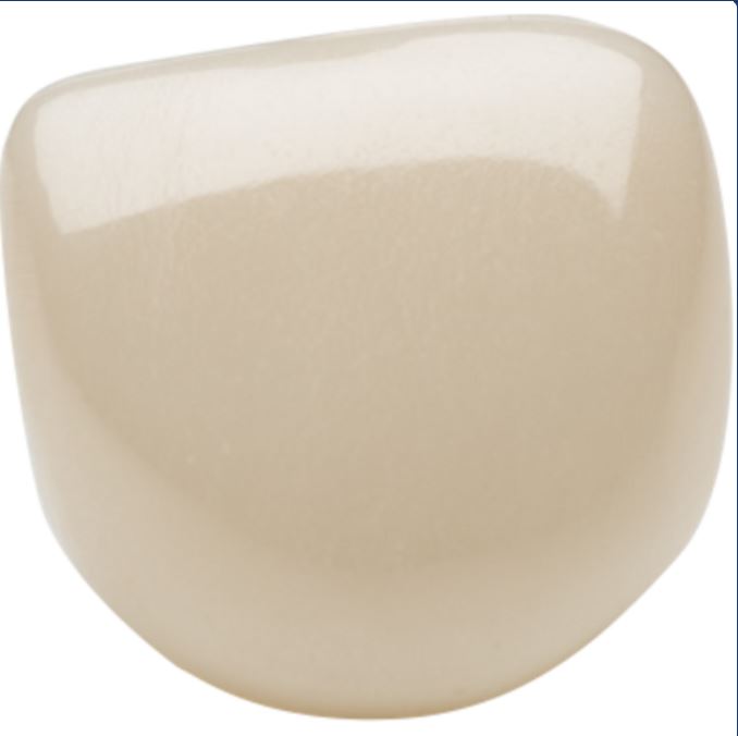 Corona zr post 1er molar angosto inferior izq # 2