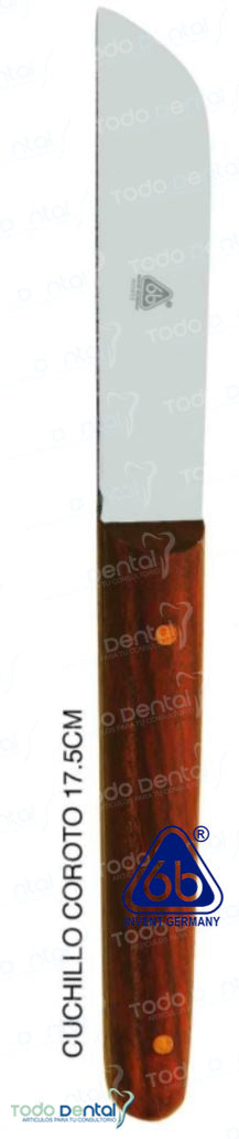 Cuchillo para yeso largo 17.5 cm