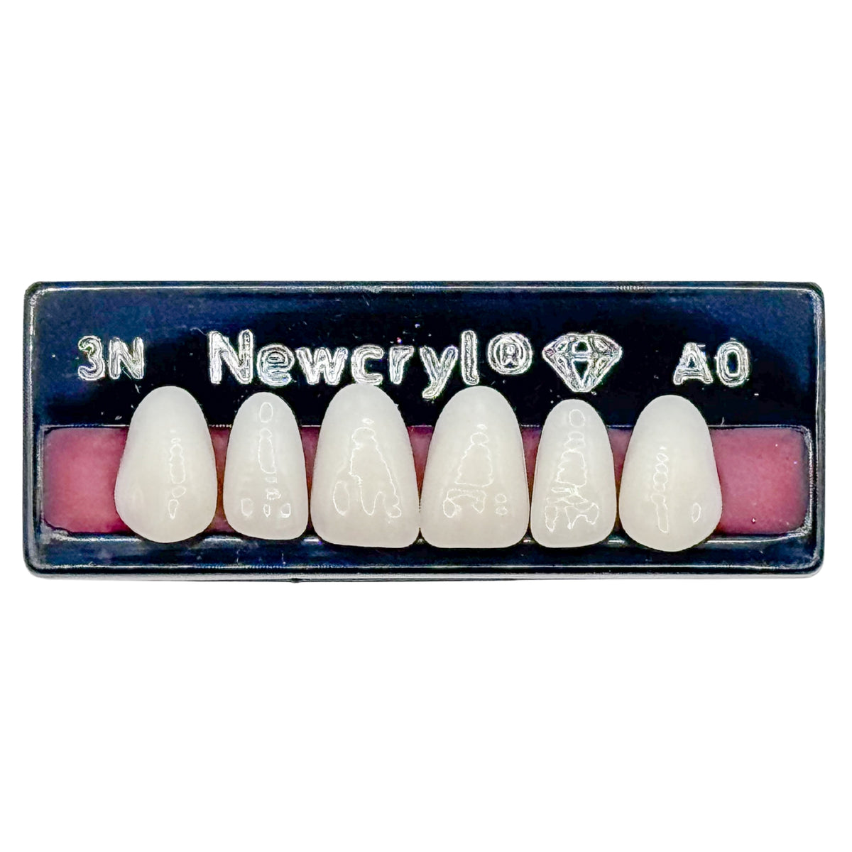 Dientes newcryl superior anterior moldes grandes