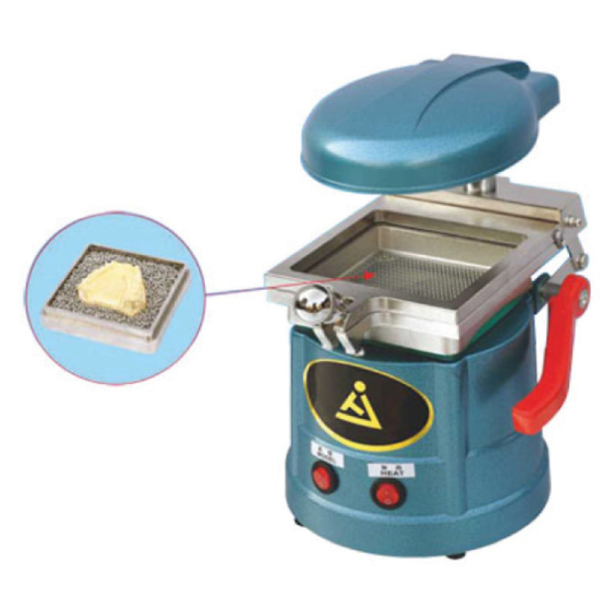 Maquina para guardas (vacuum former) wident — 259-0120