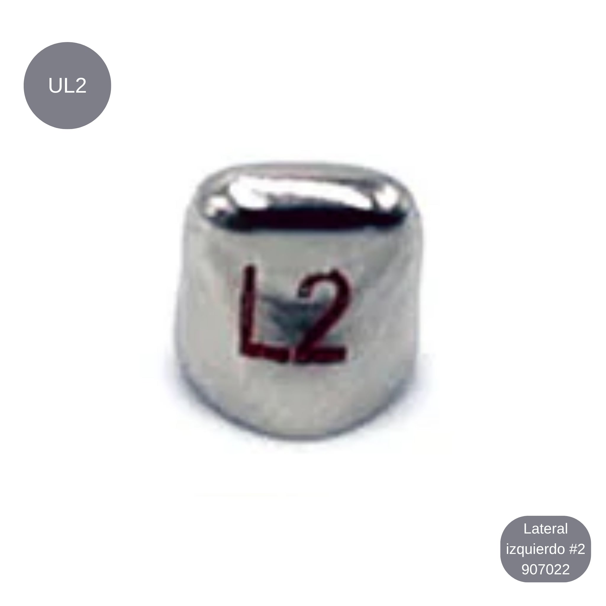 Corona de acero 3M infantiles