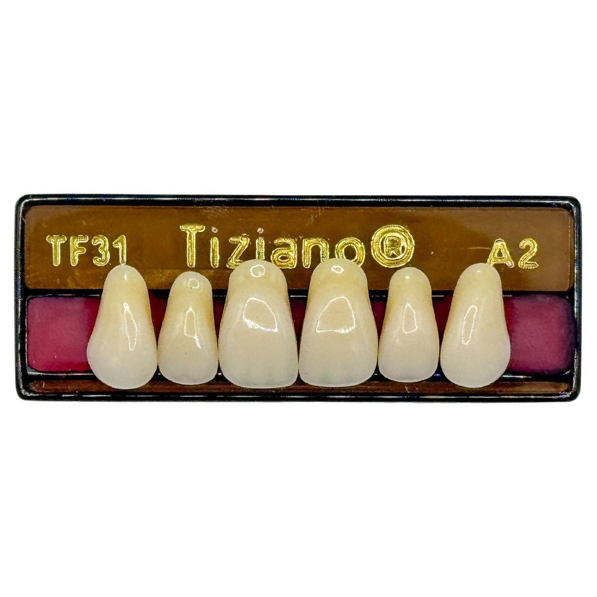 Dientes Tiziano superior anterior