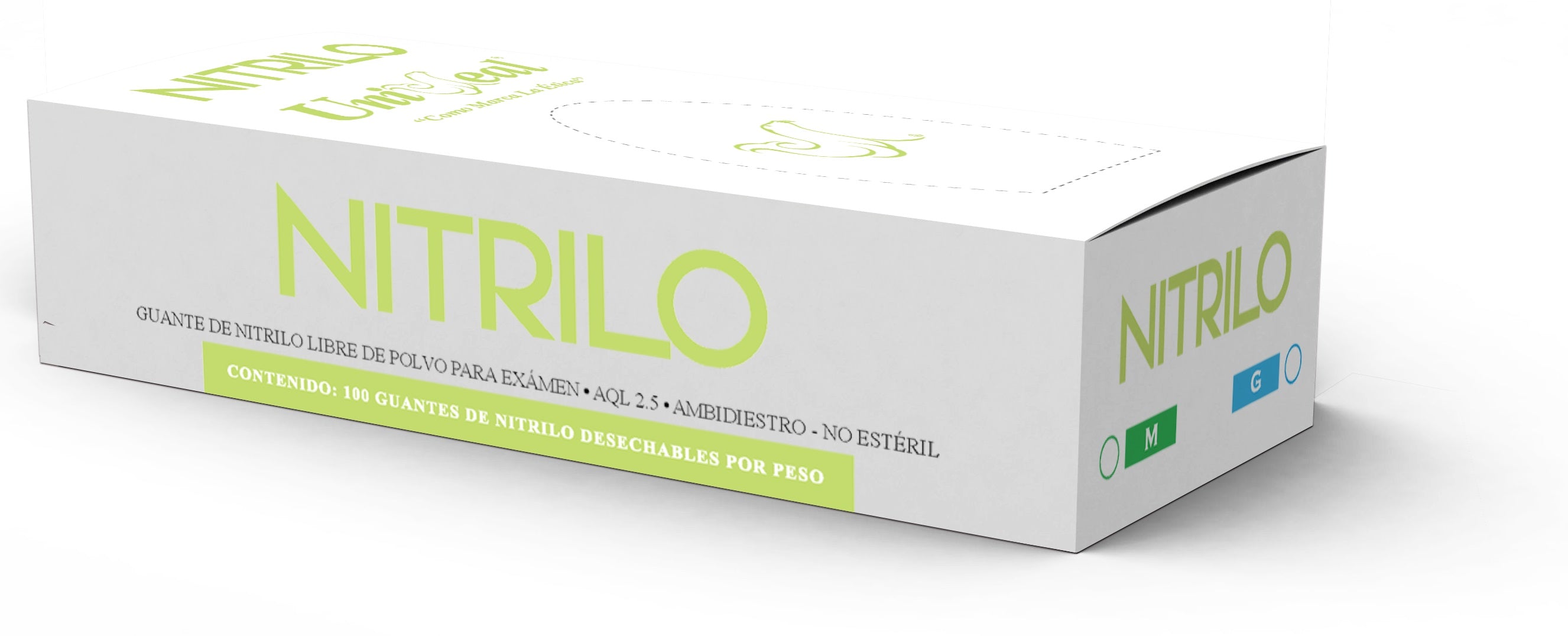 Guantes Uniseal Nitrilo