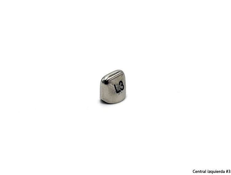 Corona de acero 3M infantiles