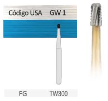 Fresa de carburo Multicuchilla Ibident