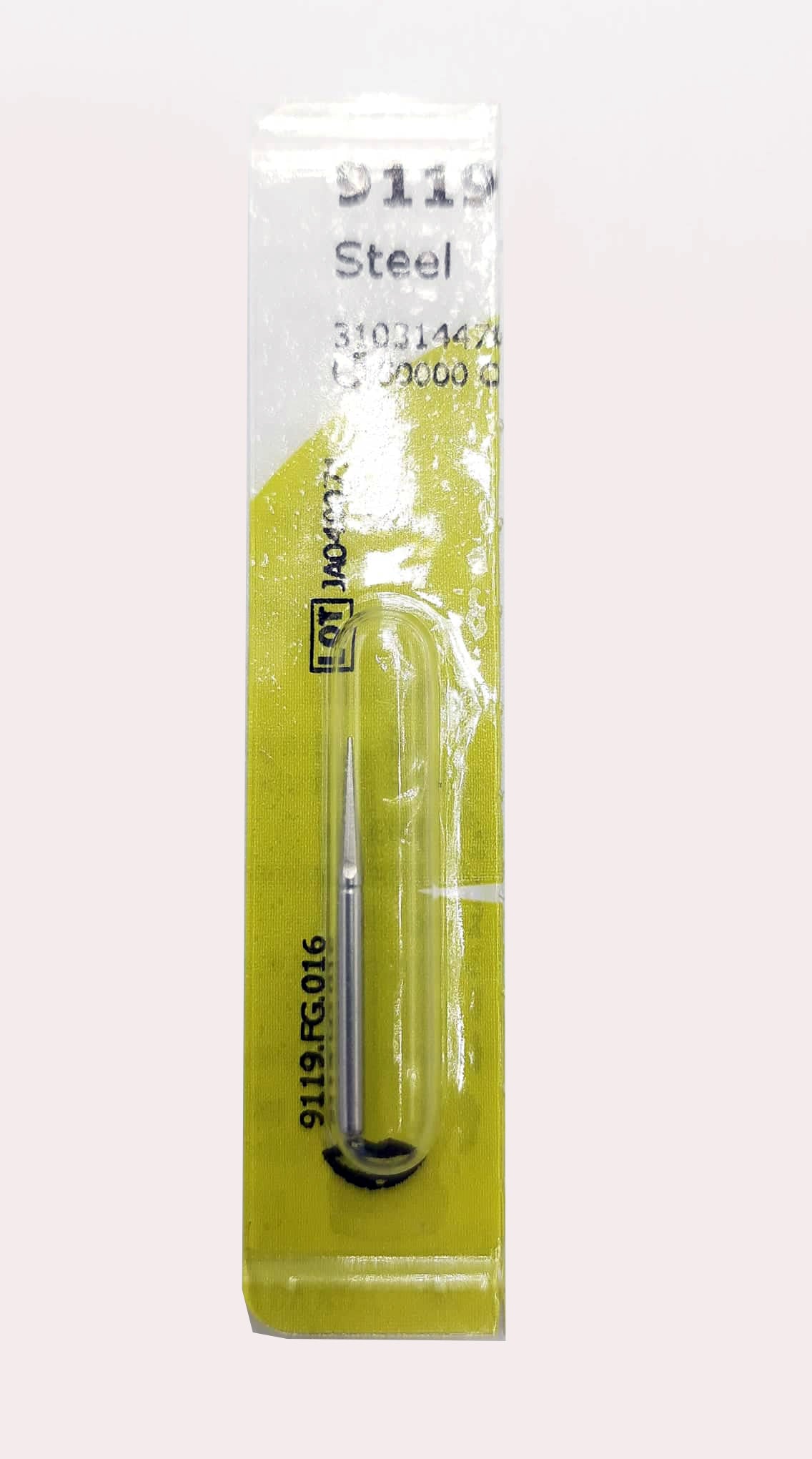 Fresa profilaxis jota