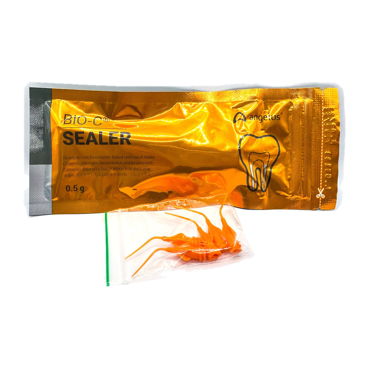 Bio-C Sealer cemento obturador biocerámico (jeringa 0.5 g)