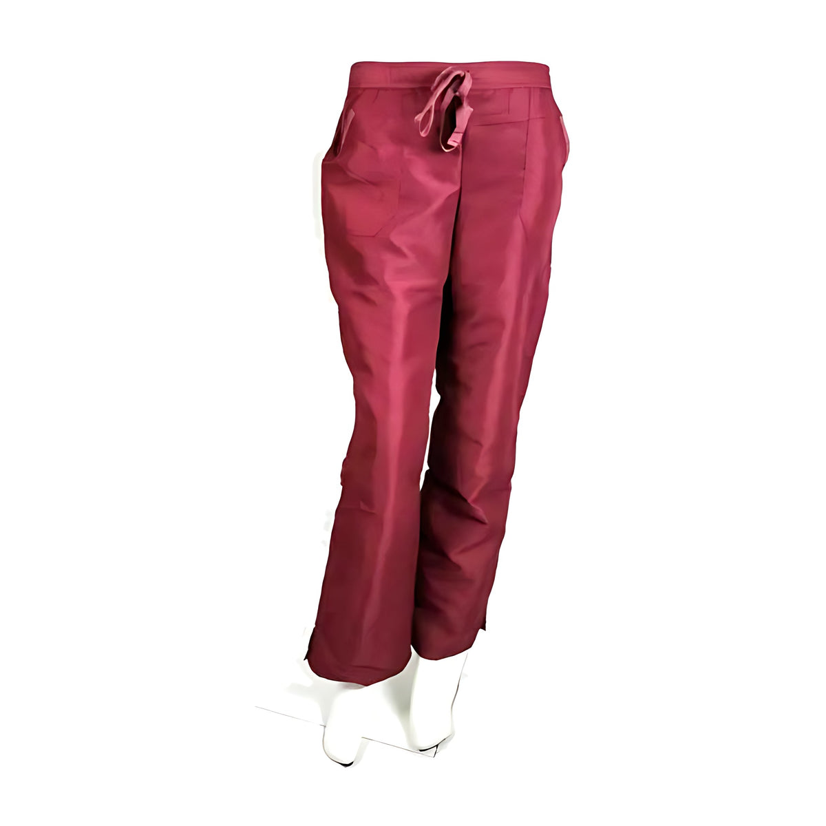 Pantalón quirurgico mujer guinda m (doctors valley)