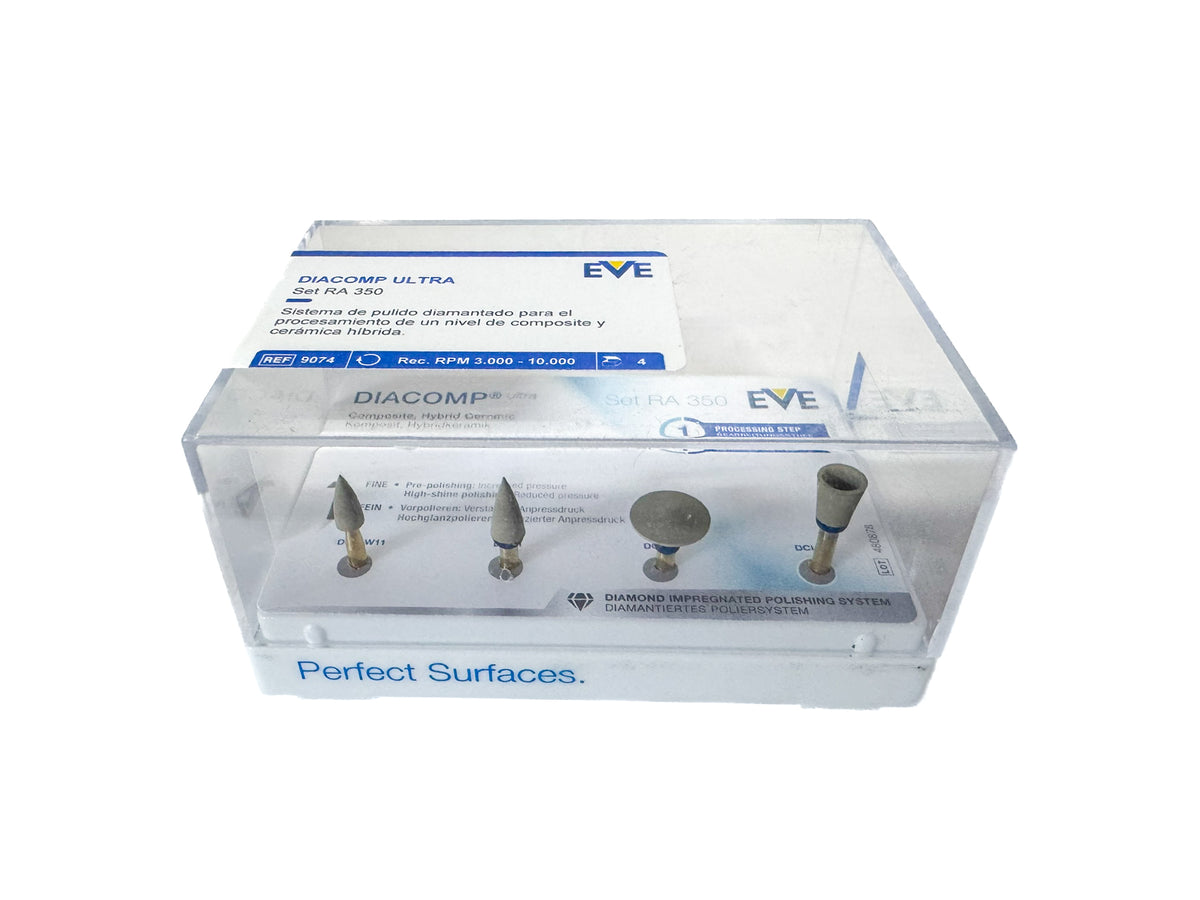 Diacomp ultra set para composite ra 350 c/4 pz p24d