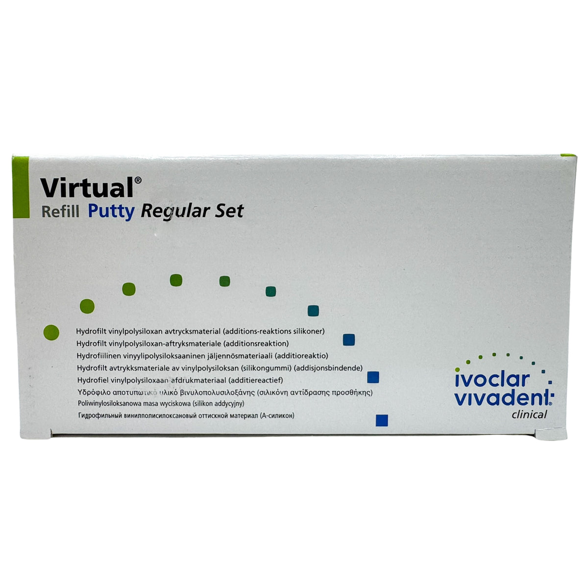 Virtual refill putty reg base y cat
