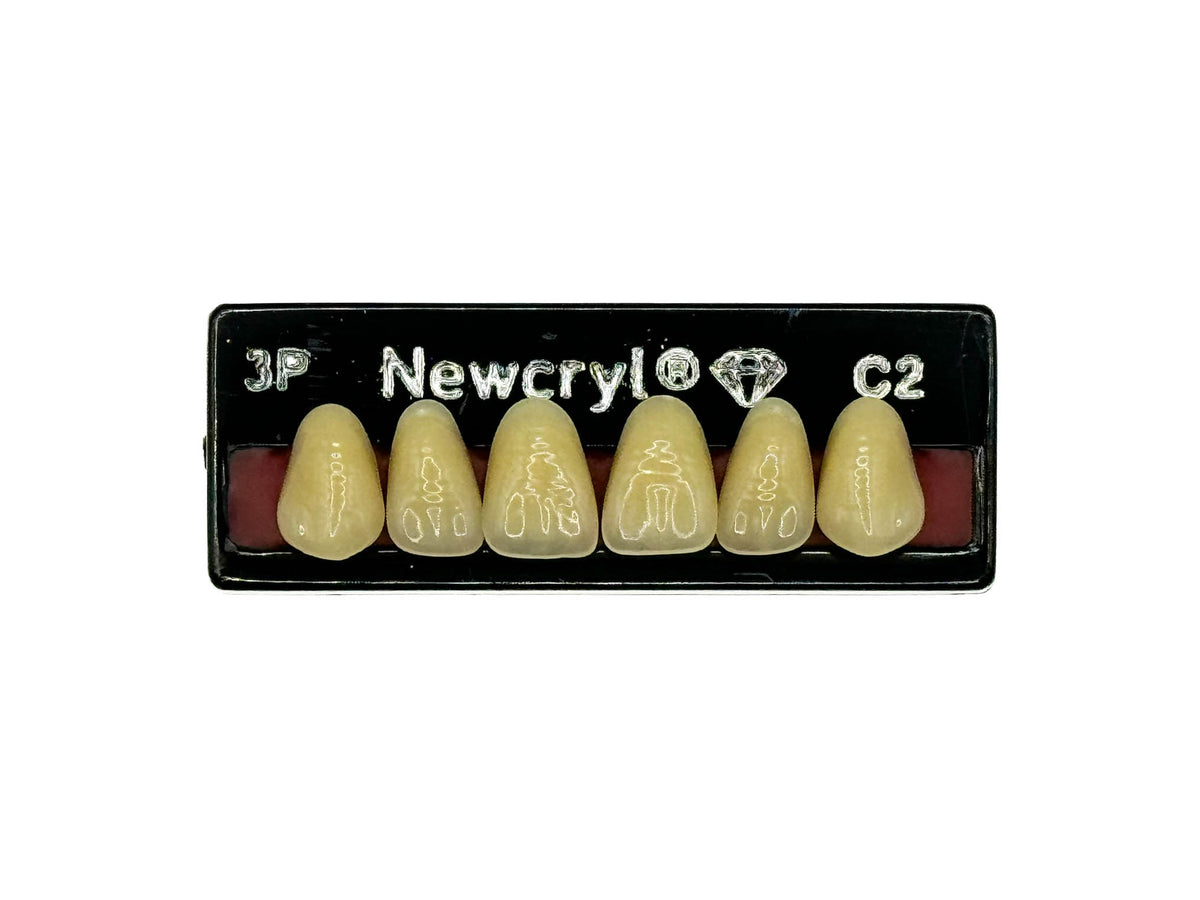 Dientes newcryl superior anterior moldes grandes